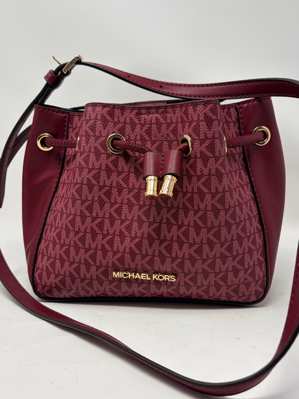 Michael Kors Small Logo Bucket Bag